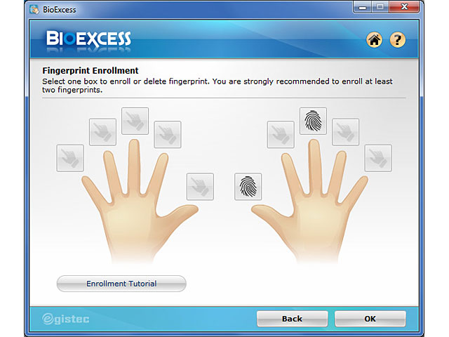 USB Biometric Fingerprint