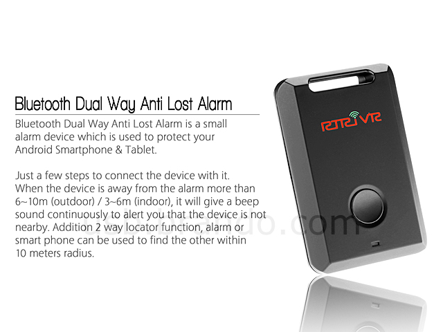 Bluetooth Dual Way Anti Lost Alarm