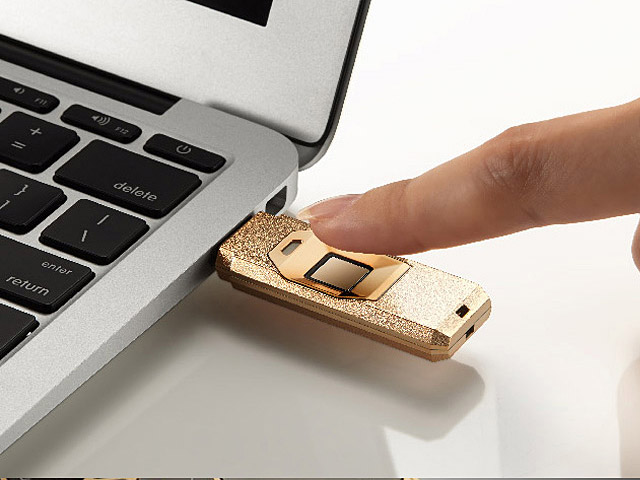 Apacer AH650 USB 3.0 Fingerprint Flash Drive