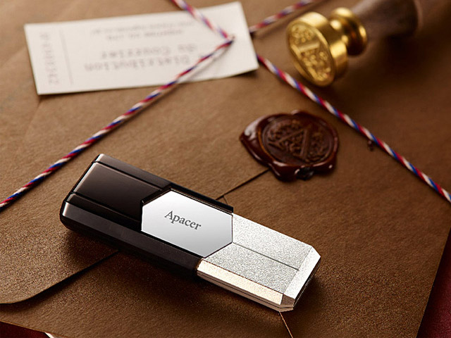 Apacer AH650 USB 3.0 Fingerprint Flash Drive