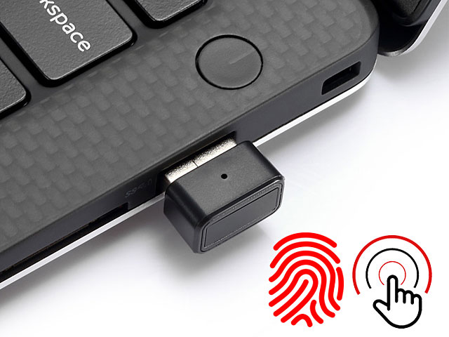USB Mini Fingerprint Logger