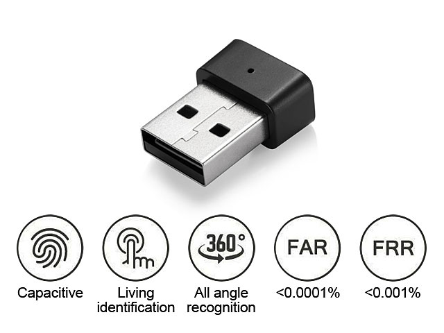 USB Mini Fingerprint Logger