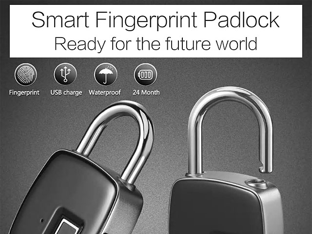 Smart Fingerprint Padlock