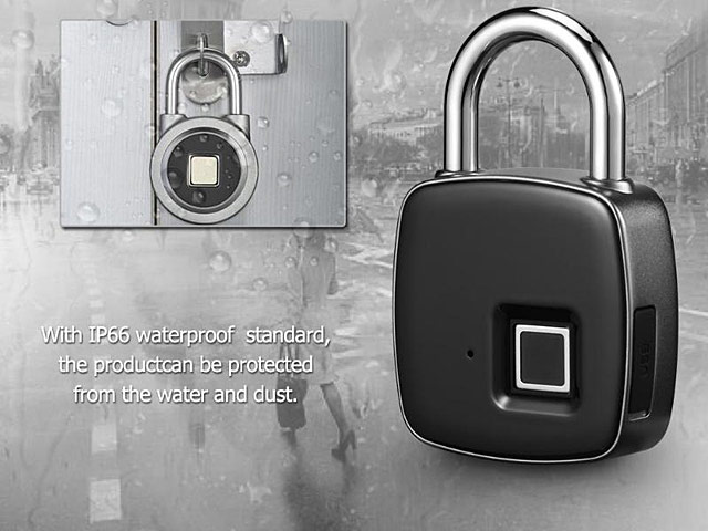 Smart Fingerprint Padlock