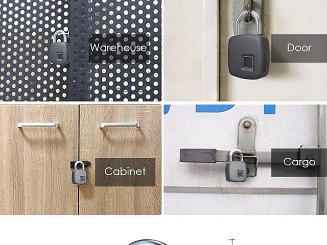 Smart Fingerprint Padlock