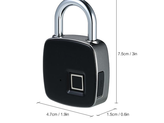 Smart Fingerprint Padlock