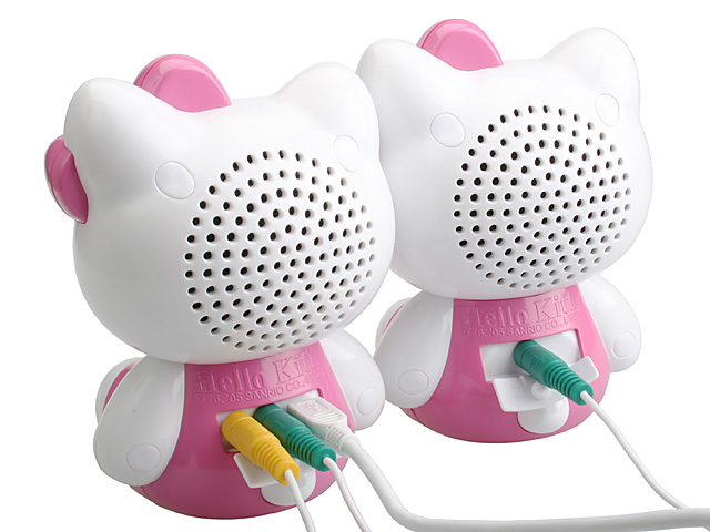 USB Hello Kitty Speaker