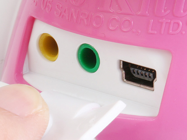 USB Hello Kitty Speaker