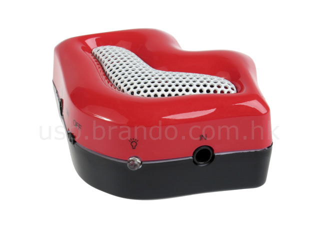 USB Mini Lips Speaker