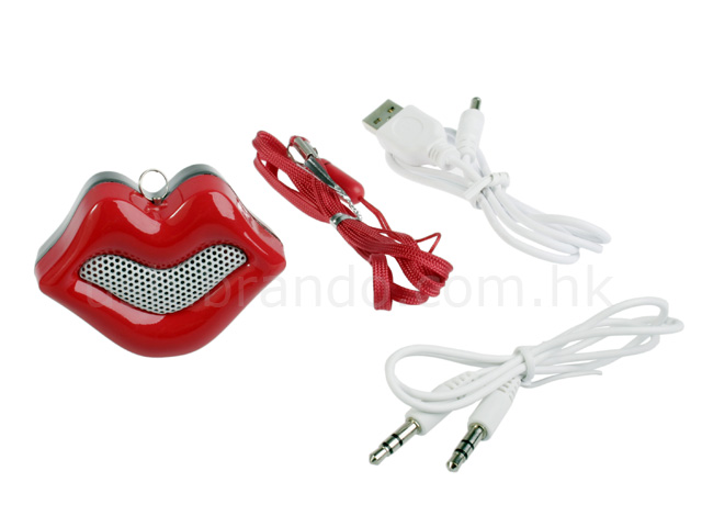 USB Mini Lips Speaker