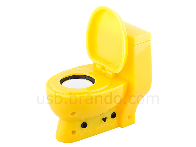 USB Toilet Speaker