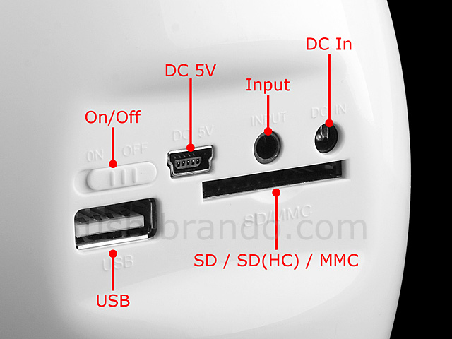 USB Mini Speaker (M201)