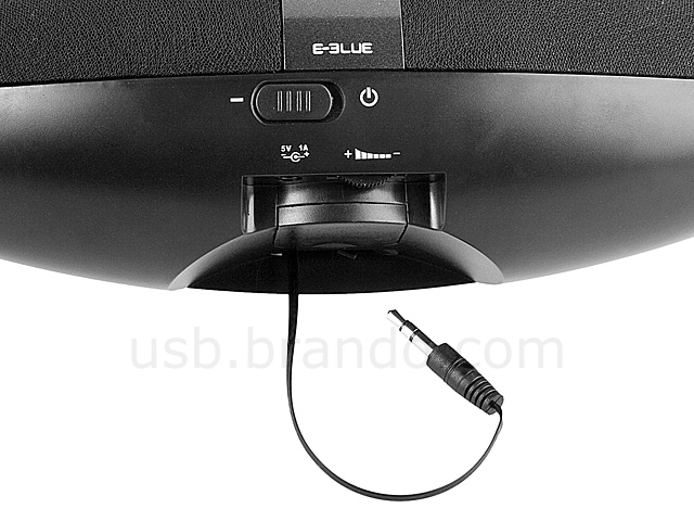 E-Blue Ellipse 3.5 Jack Retractable Cable Audio Speaker