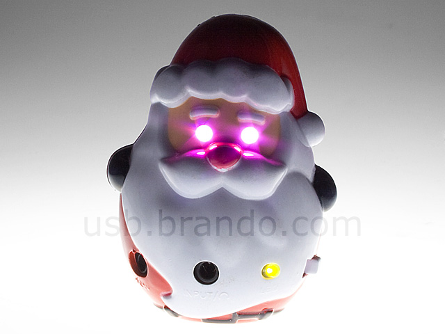 USB Santa Claus MP3 Player