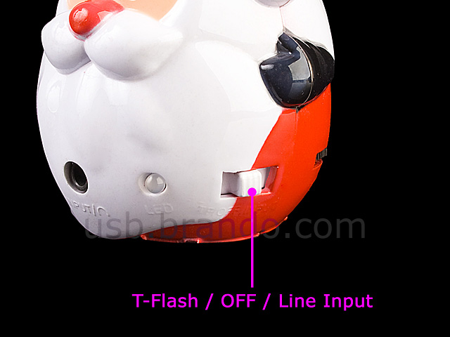 USB Santa Claus MP3 Player