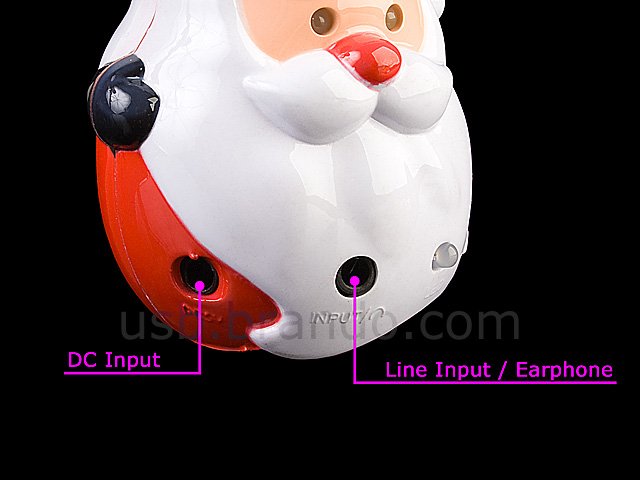 USB Santa Claus MP3 Player