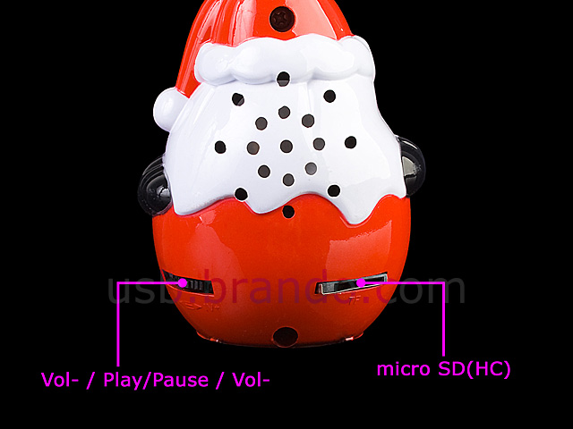 USB Santa Claus MP3 Player