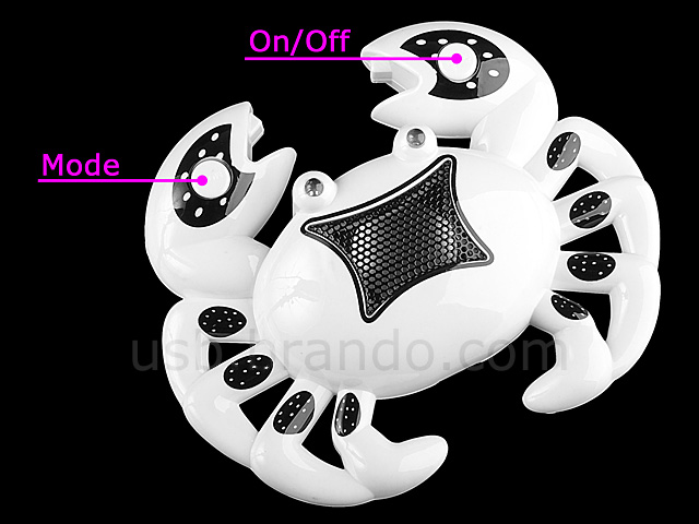 USB Crab MP3 Player