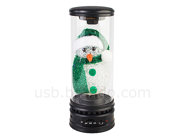 USB Snowman MP3 Player