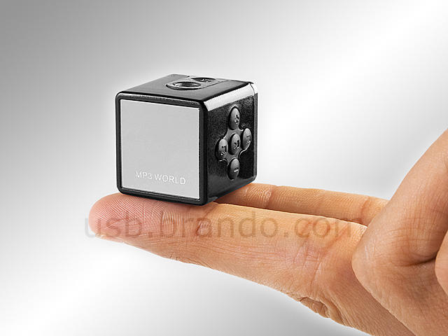 USB Mini Cube MP3 Player