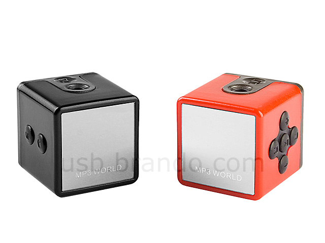 USB Mini Cube MP3 Player