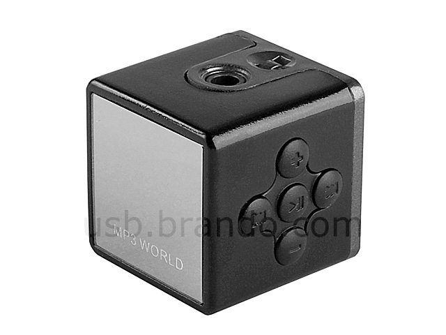 USB Mini Cube MP3 Player