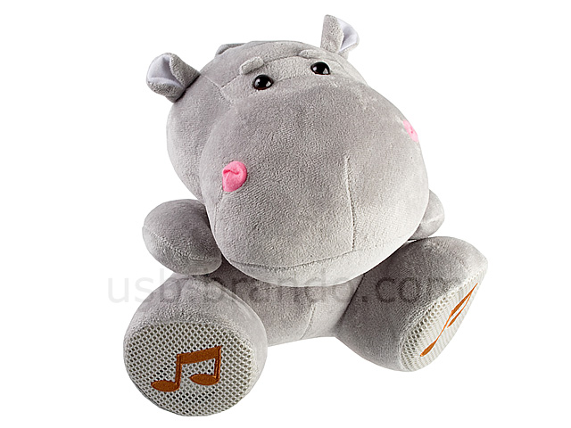 USB Hippopotamus MP3 Player