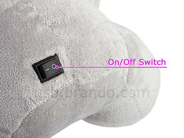 USB Hippopotamus MP3 Player