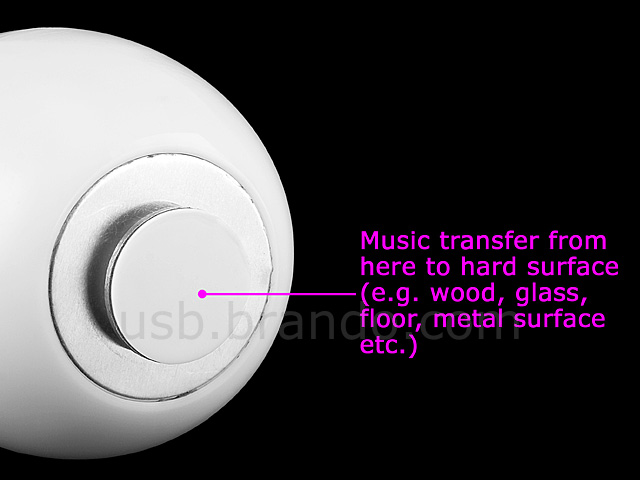 USB Egg Vibration Speaker