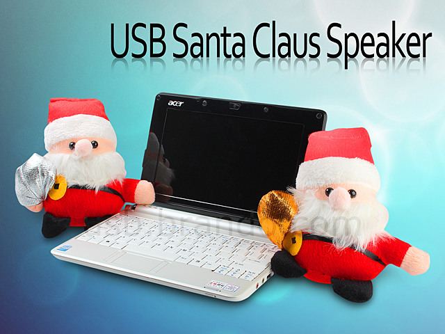 USB Santa Claus Speaker