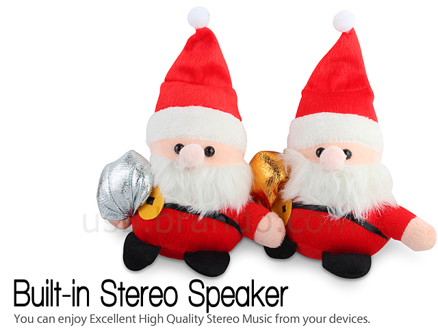 USB Santa Claus Speaker