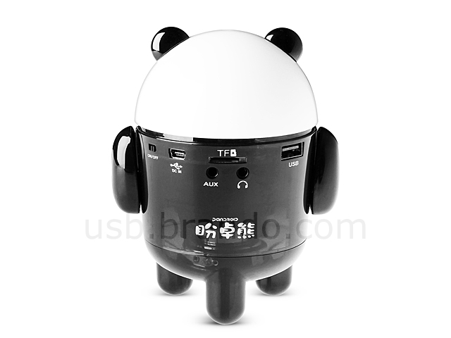 USB Pandroid Multimedia Player Speaker