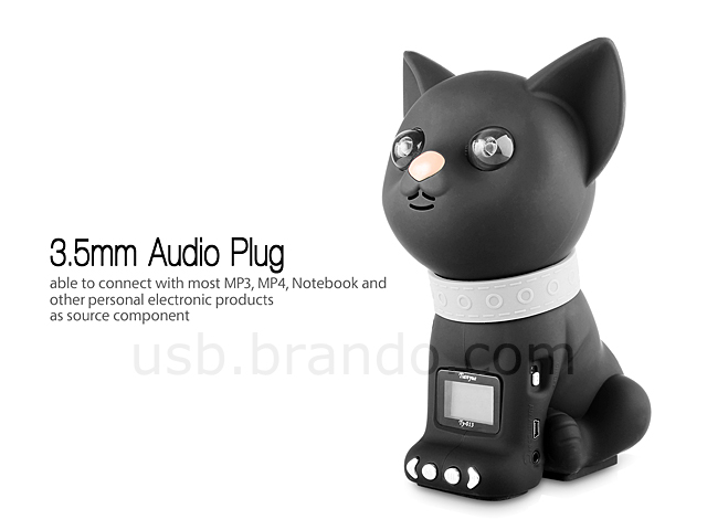 USB Cat MP3 Player