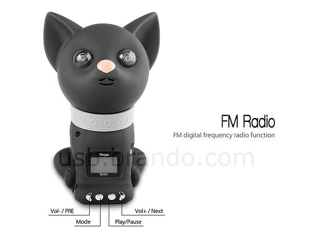 USB Cat MP3 Player