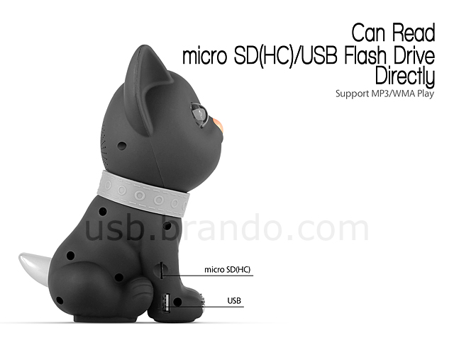 USB Cat MP3 Player