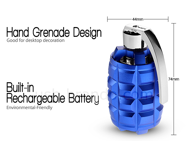 USB Hand Grenade MP3 Player