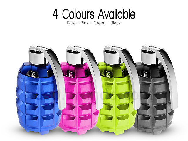 USB Hand Grenade MP3 Player