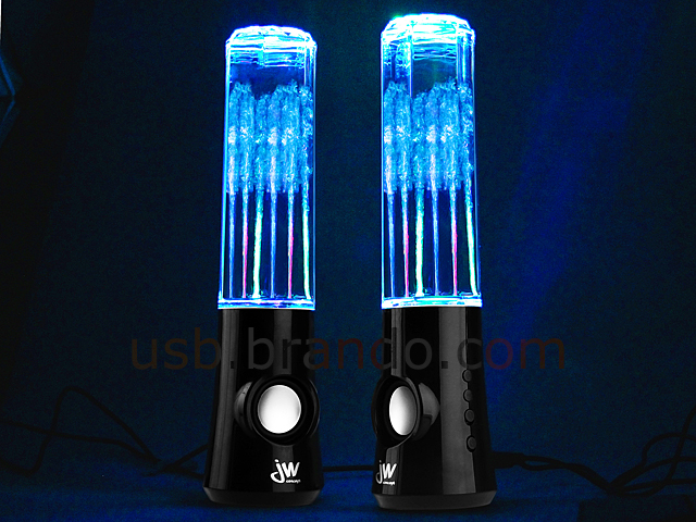 USB Mercury Dancing Water Speaker (JWS24)