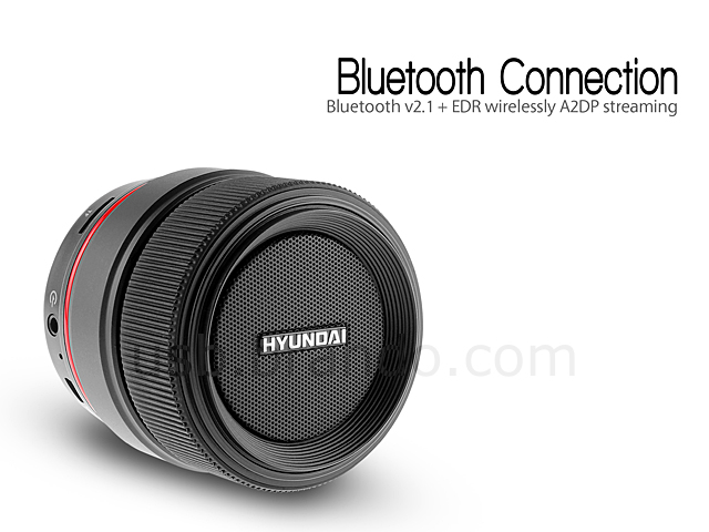 USB Camera Lens Bluetooth MP3 Player