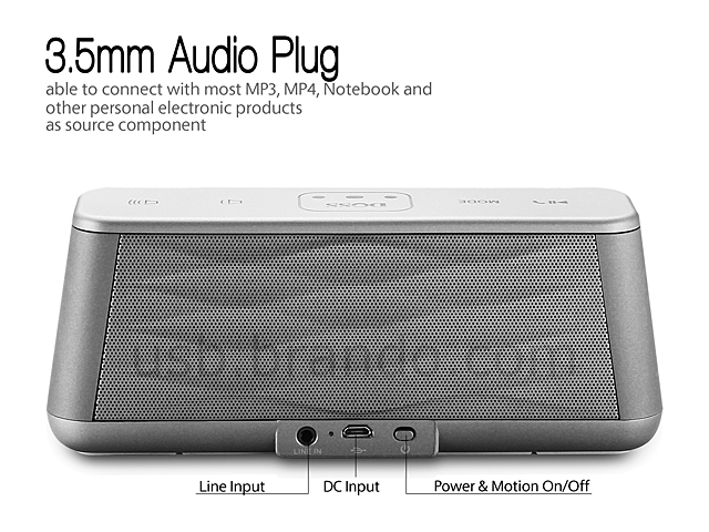USB Motion Sensor Bluetooth MP3 Player