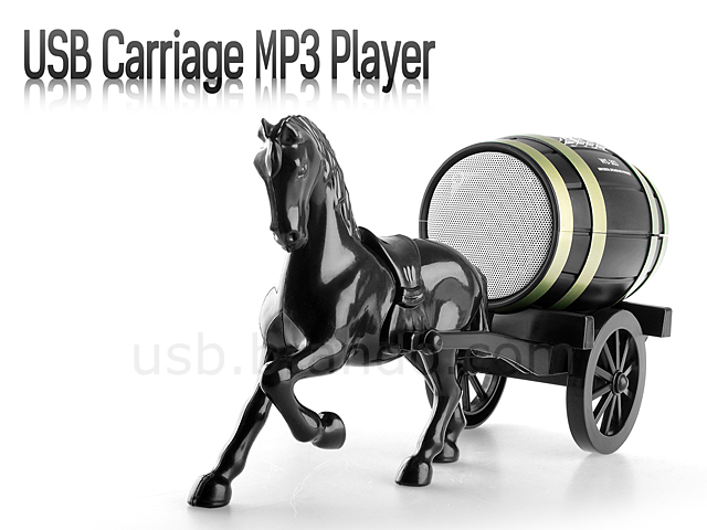 USB Carriage MP3 Player