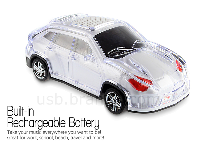 USB Racing Car MP3 Player