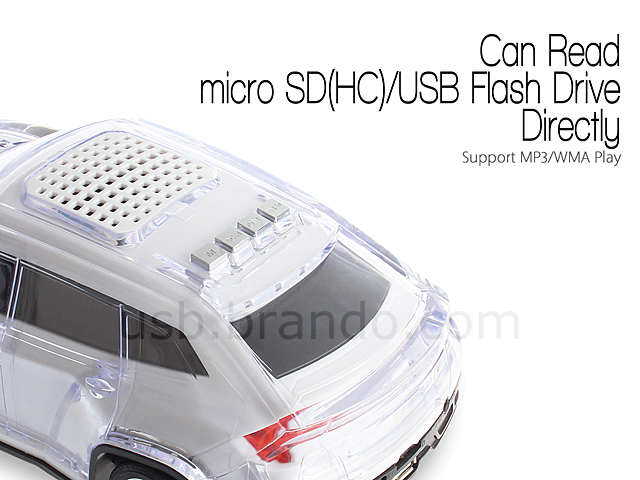 USB Racing Car MP3 Player