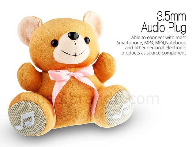 USB Bear MP3 Player II