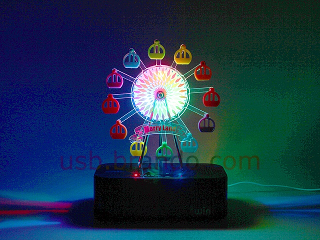 USB Ferris Wheel MP3 Player