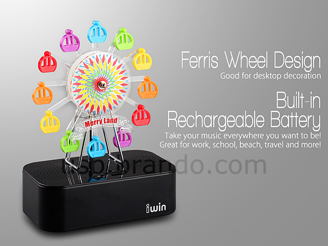 USB Ferris Wheel MP3 Player