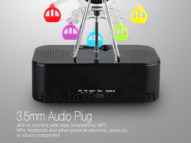 USB Ferris Wheel MP3 Player