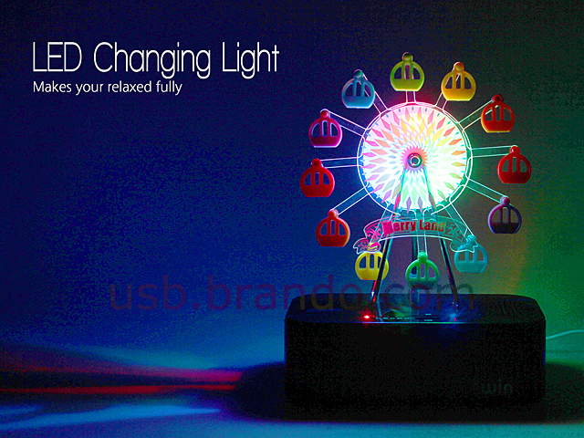 USB Ferris Wheel MP3 Player