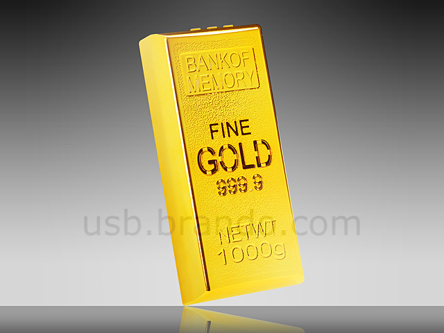 USB Gold Bar MP3 Player