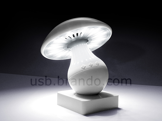 Bluetooth Mushroom MP3 Player with Lamp
